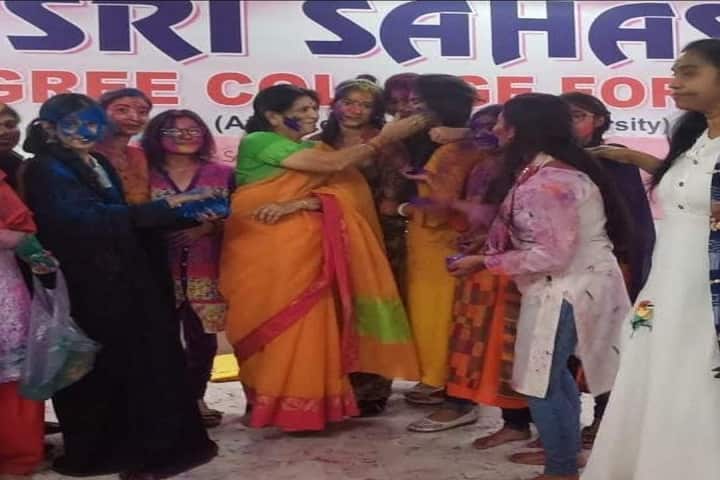 Sri Sahasra Degree College For Women, Hyderabad campus photo 3