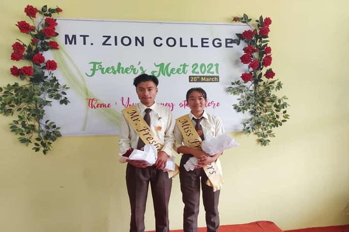 Mount Zion College, Senapati campus photo 3