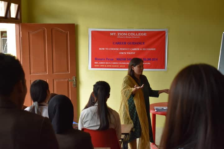 Mount Zion College, Senapati campus photo 6