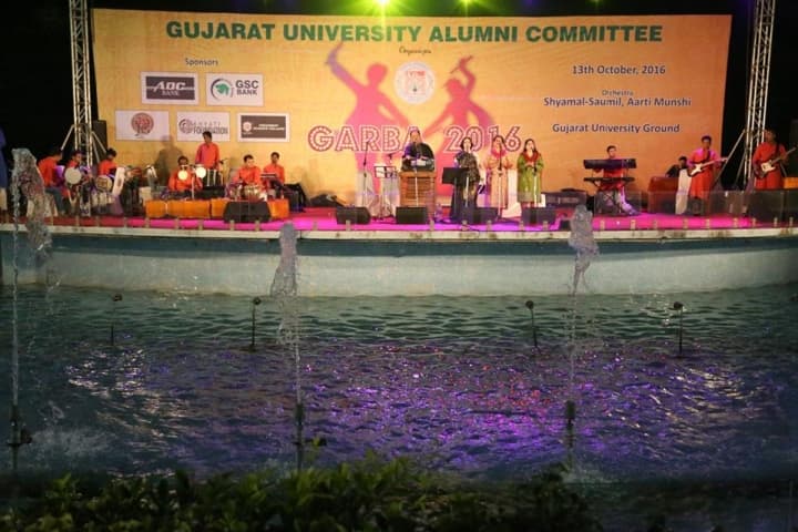 Gujarat University campus photo 6