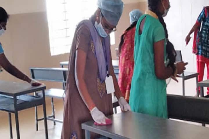 St Justin Arts and Science College For Women, Sivagangai campus photo 2