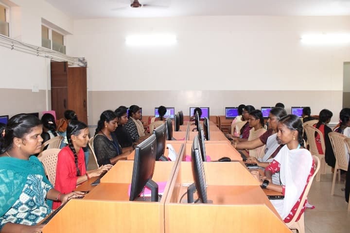 St Justin Arts and Science College For Women, Sivagangai campus photo 3