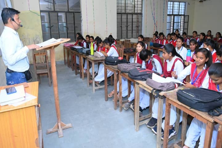 Shri Agrasen Kanya Snatakottar Mahavidhyalaya, Bayana campus photo 2