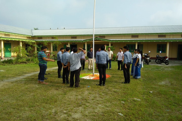 Aronai College, Kokrajhar campus photo 2