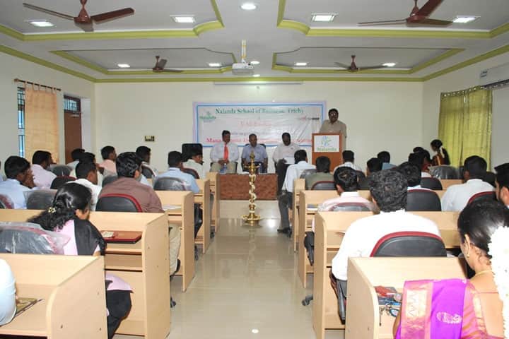 Nalanda School of Business, Trichy campus photo 2