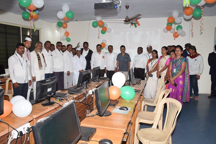 Loknete Marutrao Ghule Patil Mahavidyalaya, Ahmednagar campus photo 2