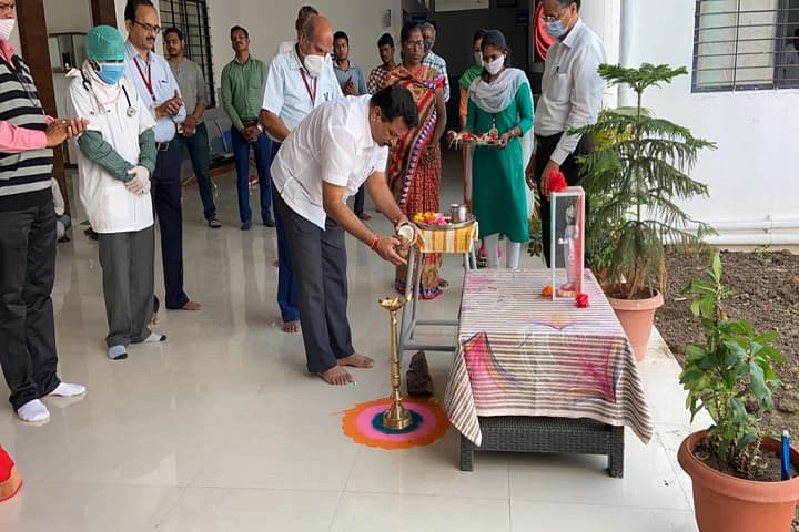 PV Belhekar Ayurved Medical College and Hospital, Newasa campus photo 6