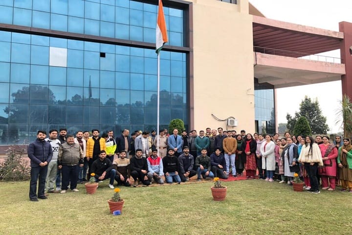 Kathua Campus, University of Jammu, Kathua campus photo 4