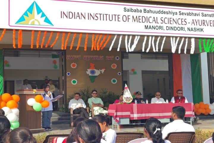 Indian Institute of Medical Sciences Ayurved College and Hospital, Nashik campus photo 2
