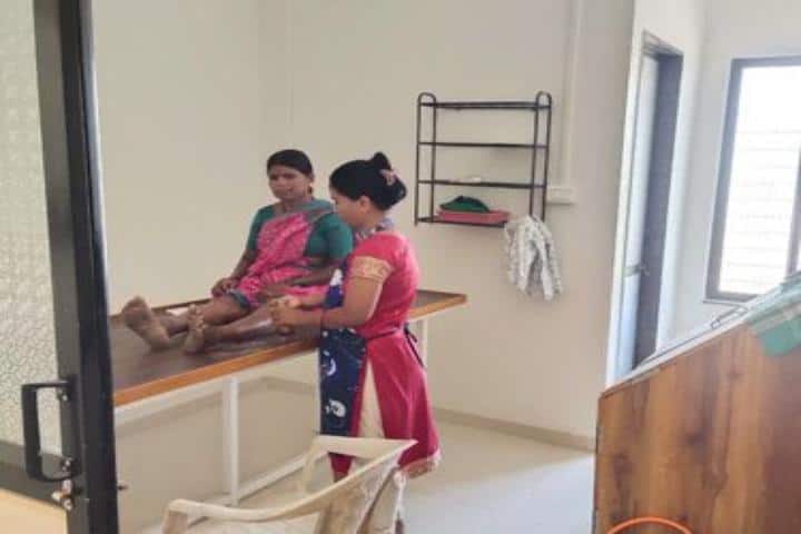 Rukhmini Ayurvedic Medical College, Sangamner campus photo 4