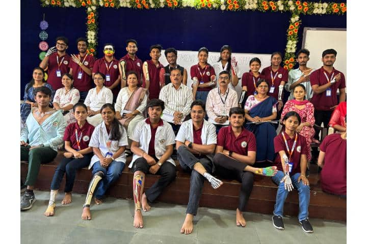 Indutai Gaikwad Patil Ayurved College, Hospital and Research Center, Nagpur campus photo 2