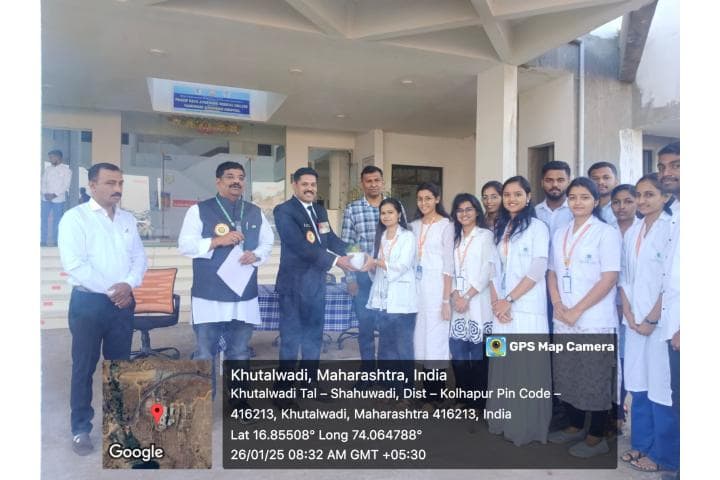 Pradip Patil Ayurvedic Medical College, Khutalwadi campus photo 4