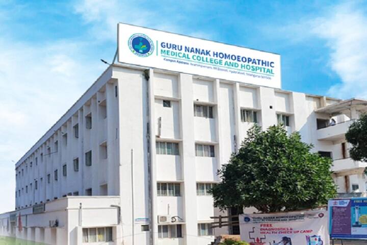 Guru Nanak Homoeopathic Medical College and Hospital, Ibrahimpatnam campus photo 2