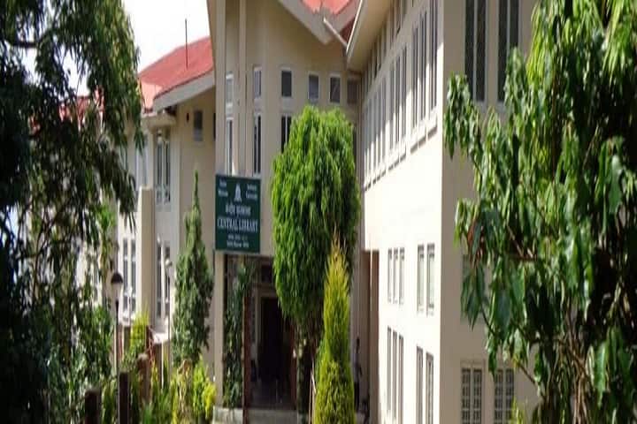 School of Engineering and Technology, Mizoram University, Aizawl campus photo 2