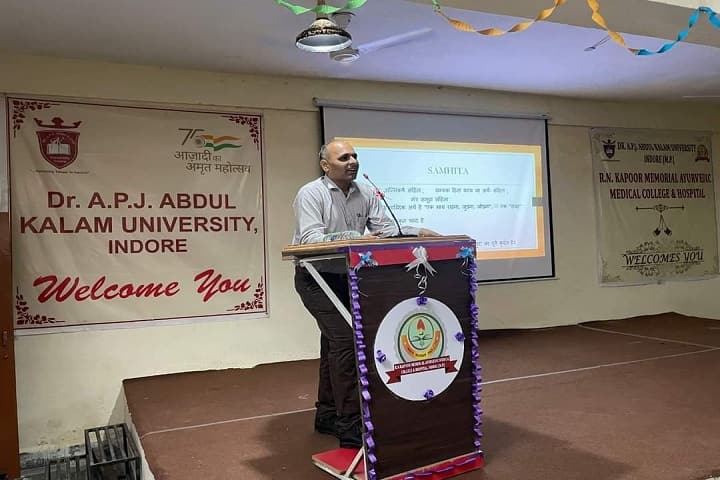 RN Kapoor Memorial Ayurvedic Medical College and Hospital, Indore campus photo 5