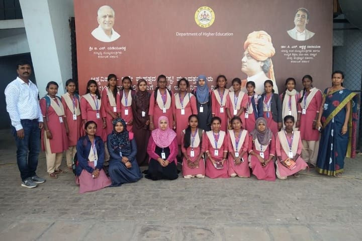 Government First Grade College for Women, Doddaballapur campus photo 2