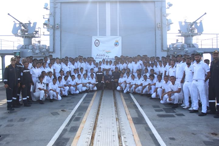 INS Vishwakarma, Visakhapatnam campus photo 3
