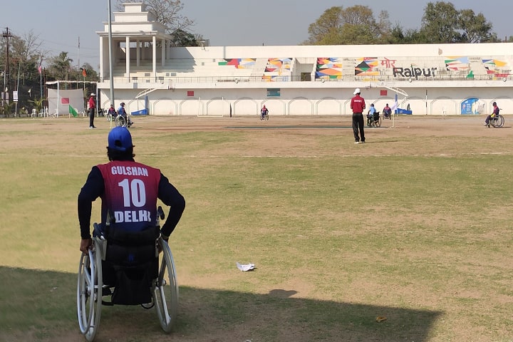 Aakanksha Lions School for Mentally Handicapped, Raipur campus photo 2