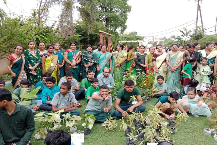 Aakanksha Lions School for Mentally Handicapped, Raipur campus photo 5