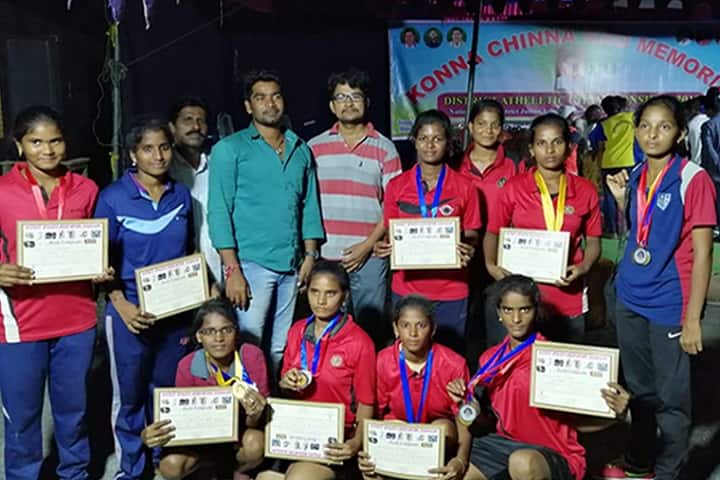 LVR Degree College, Narasannapeta campus photo 6