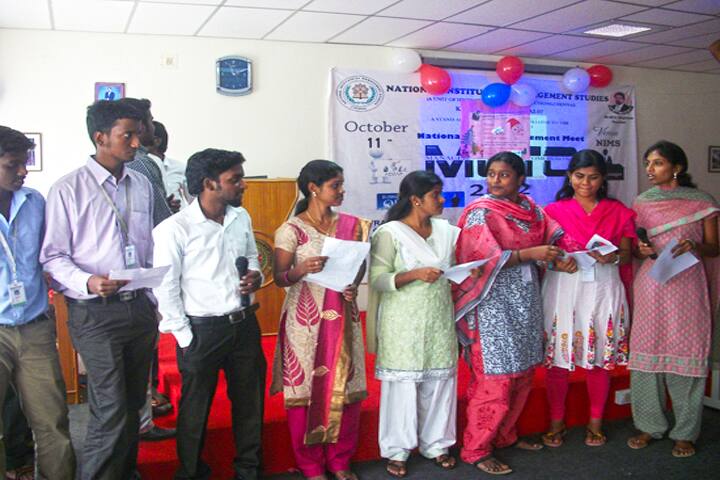 National Institute of Management Studies, Chennai campus photo 5