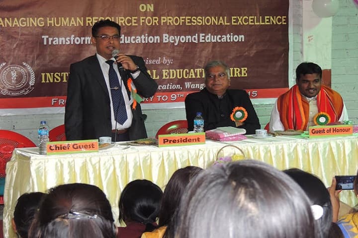 The Institute of Rural Education, Manipur campus photo 2