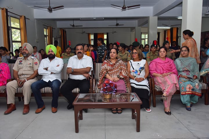 Guru Teg Bahadur Khalsa College for Women, Hoshiarpur campus photo 2