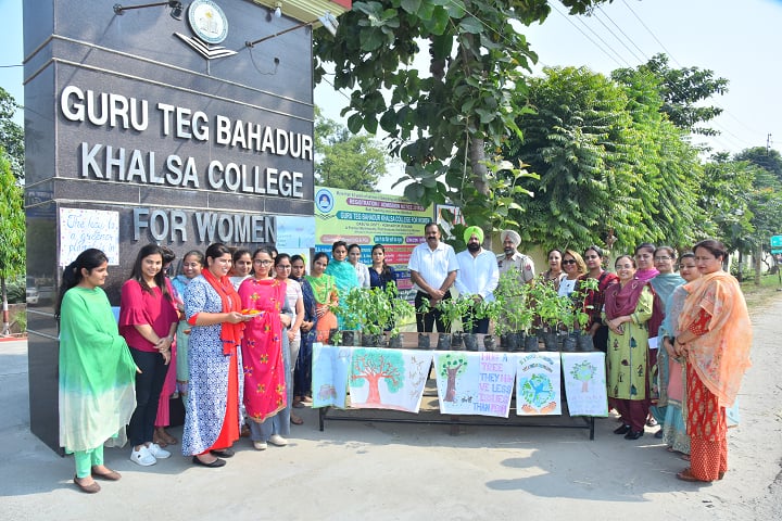 Guru Teg Bahadur Khalsa College for Women, Hoshiarpur campus photo 6