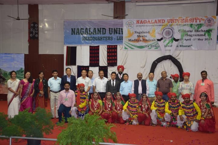 School of Management Studies, Nagaland University, Dimapur campus photo 2
