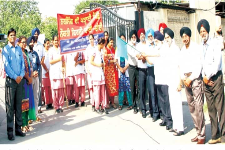 Institute of Nursing Education, Guru Teg Bahadur Hospital, Ludhiana campus photo 4