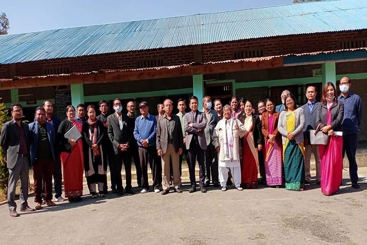 Yairipok Universal College, Thoubal campus photo 2