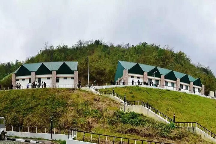 Indira Gandhi National Tribal University Regional Campus, Manipur campus photo 2