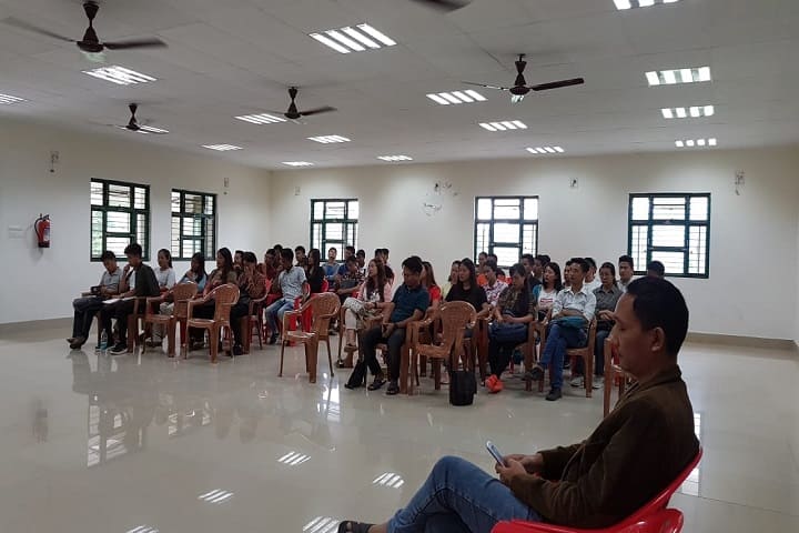 Indira Gandhi National Tribal University Regional Campus, Manipur campus photo 3