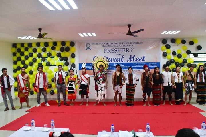 Indira Gandhi National Tribal University Regional Campus, Manipur campus photo 4