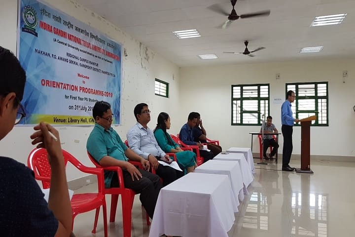 Indira Gandhi National Tribal University Regional Campus, Manipur campus photo 6