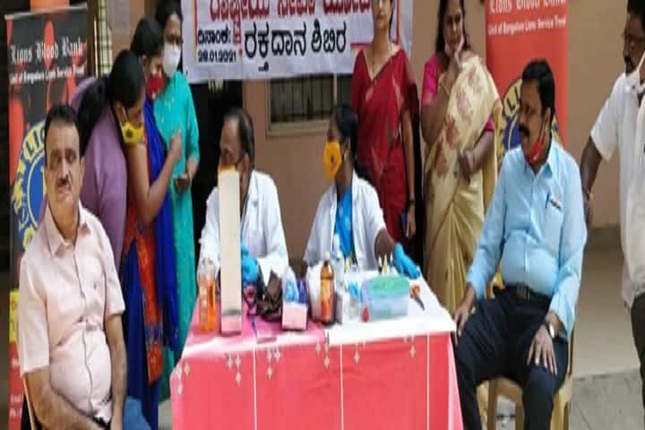 Government First Grade College, Frazer Town, Bengaluru campus photo 2