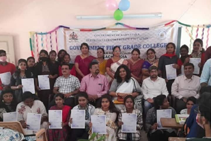 Government First Grade College, Frazer Town, Bengaluru campus photo 5