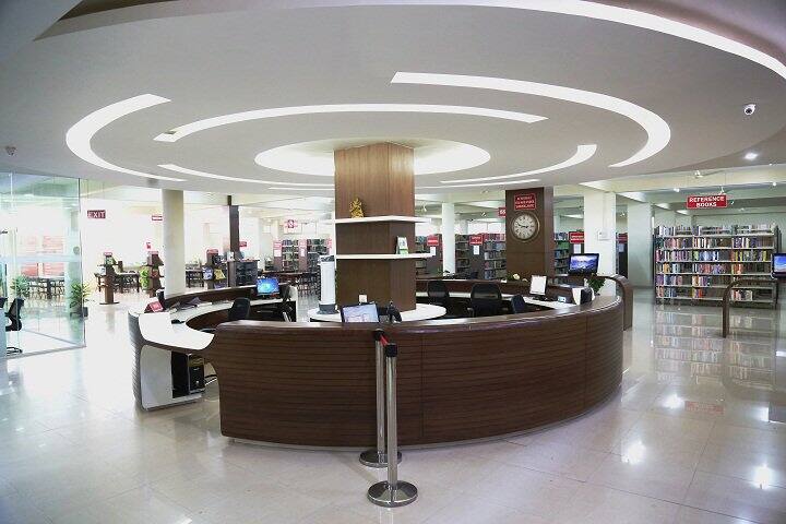 NHCE Bangalore campus photo 3