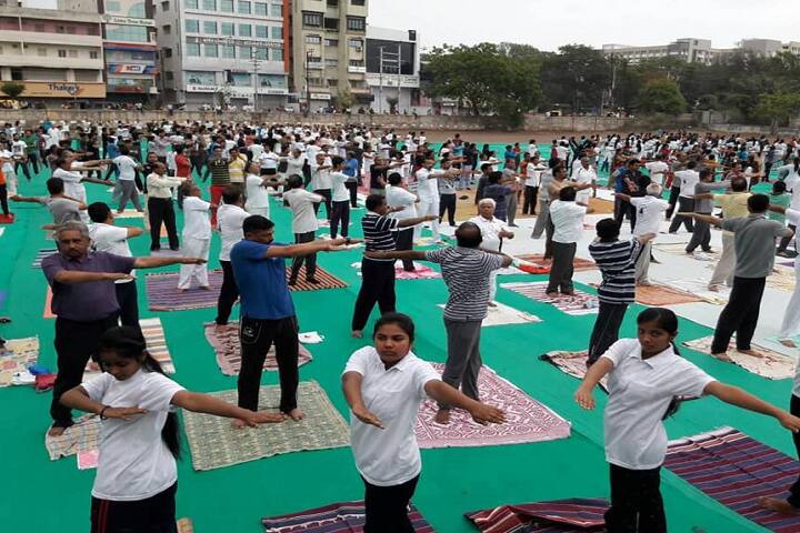 Maharshi Patanjali Institute for Yoga Naturopathy Education and Research, Jamnagar campus photo 4