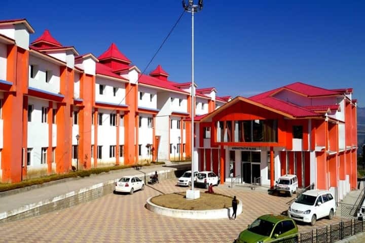 Abhilashi University, Mandi campus photo 2
