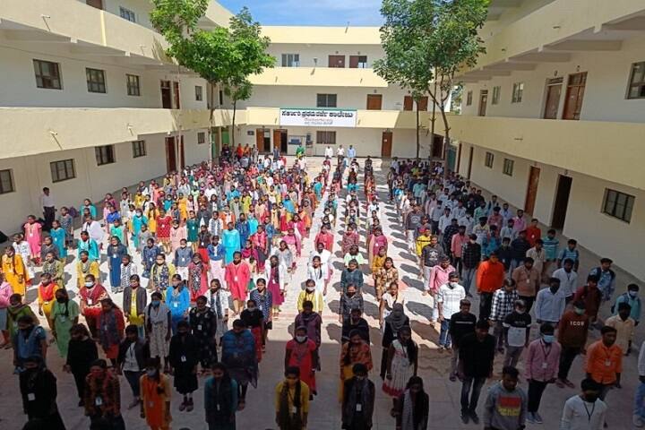 Government First Grade College, Nelamangala campus photo 4