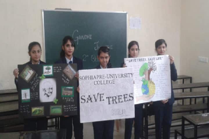Sophia College, Bangalore campus photo 2