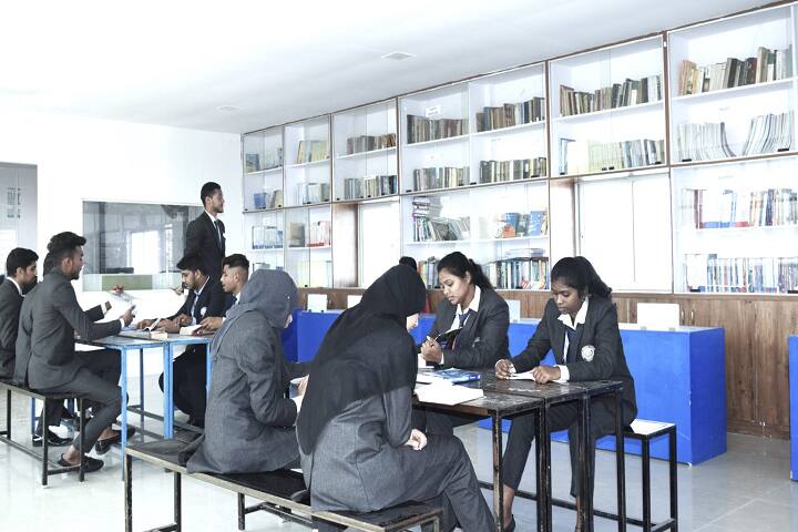 Sophia College, Bangalore campus photo 5