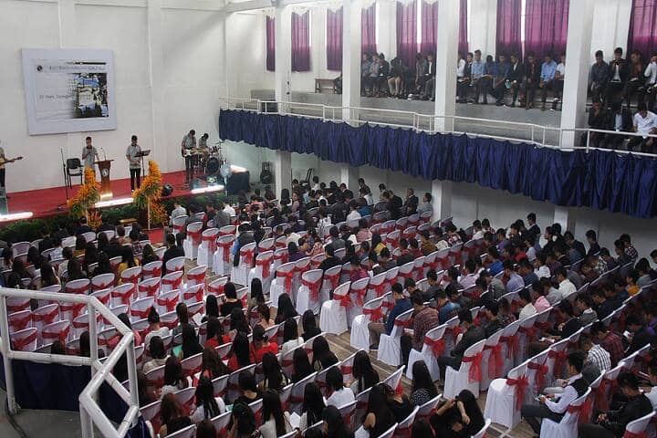 Japfu Christian College, Kohima campus photo 4