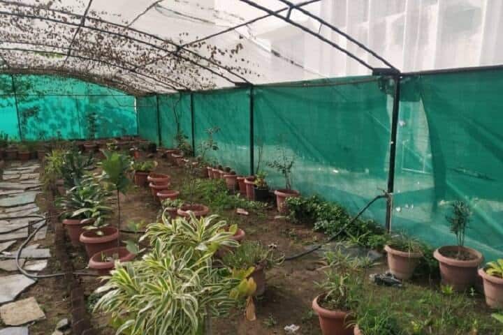 Shri Dhokeshwar College, Ahmednagar campus photo 2