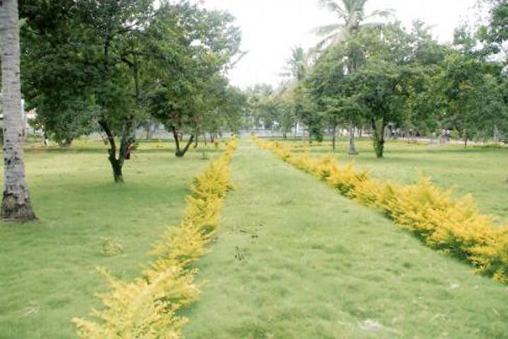 Bharathi Degree College, Mandya campus photo 2