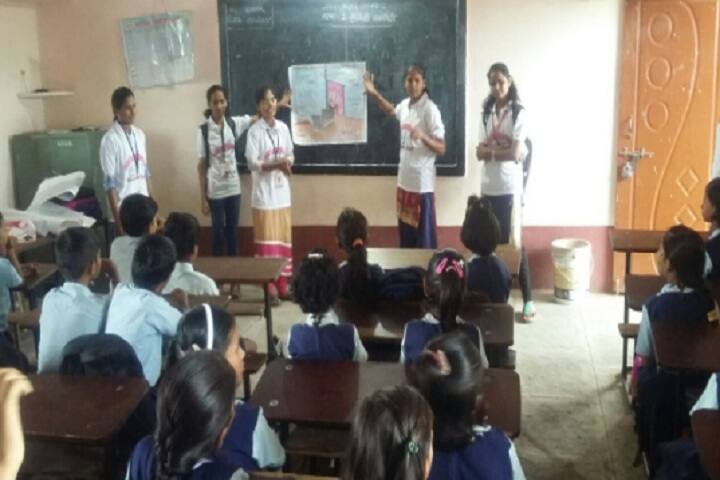 Nijampur Jaitane Shikshan Prasarak Mandal's Adarsh College of Arts, Nijampur campus photo 6