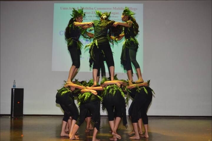Uma Arts and Nathiba Commerce Mahila College, Gandhinagar campus photo 3
