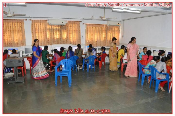 Uma Arts and Nathiba Commerce Mahila College, Gandhinagar campus photo 4