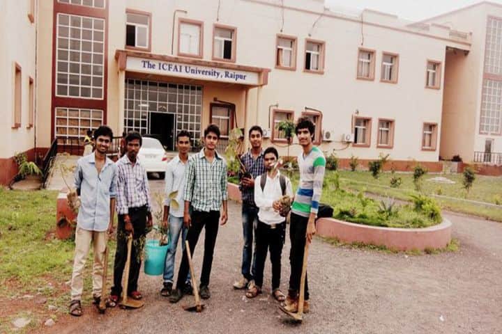 ICFAI University, Raipur campus photo 6